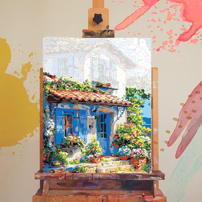 xackcme House Paint by Numbers for Adults - Image 3