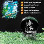 3D Sea Turtle Crystal Ball - Image 4