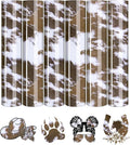 Tintnut White Cowhide Heat Transfer Vinyl, easy cut & weed, stretch washable by Tintnut