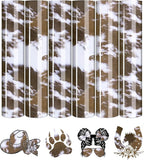 Tintnut White Cowhide Heat Transfer Vinyl, easy cut & weed, stretch washable by Tintnut