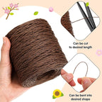 Syhood 1345 Feet Floral Vine Bind Wire Rustic Wrapping Wire - Image 3