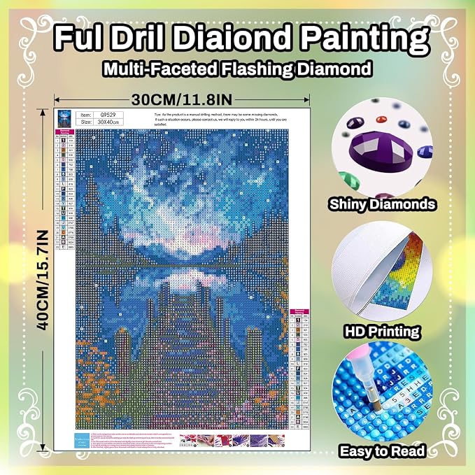 HITO Starry Sky Diamond Painting Kits - Image 2