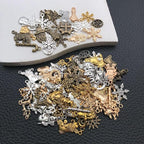 WOCRAFT 100pcs Christmas Charms - Image 6
