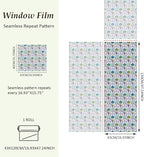 3D Vintage Stained Glass Window Film - Image 4