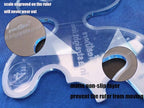 HONEYSEW Free Motion Quilting Template Sewing Ruler Templates - Image 2