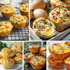 Silicone Muffin Pan 12-Cup Egg Bite Mold - Image 5