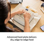 Cricut EasyPress® SE Taupe – 9 x 9 Heat Press + EasyPress Mat, 12 x 12 | 9 in x - Image 7