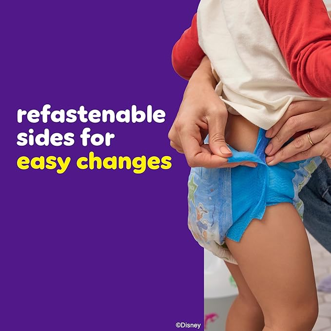 Pull-Ups Boys' Potty Training Pants, Size 4T-5T Training Underwear (38-50 lbs), 74 Count