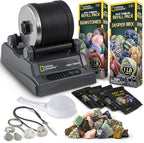 National Geographic Hobby Rock Tumbler Kit by BlueMarbleToys