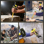 INCLY 8PCS Geology Rock Pick Equipment Kit, 3lb Sledge & 32oz Rock Hammer - Image 6