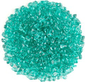 Glass Stones, 1Lb/460g Irregular Sea Glass Dercorative Rocks Non-Toxic by WAYBER