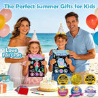 FUNNYB&G Foil Art Craft Kit for Kids 4-10 Years Old: Mess-Free & No-Glue - Image 6