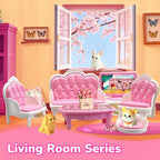 Dollhouse Furniture Set - Image 4