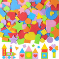 3260Pcs Foam Shape Stickers, Self Adhesive EVA Foam Stickers by Etyishe