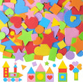 1630Pcs Foam Shape Stickers, Self Adhesive EVA Foam Stickers by Etyishe