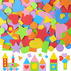 815cs Foam Shape Stickers, Self Adhesive EVA Foam Stickers by Etyishe