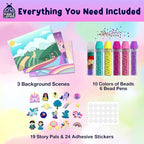Unicorn Princess BeadStories - Image 3