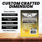MayDay Games Mini USA Card Sleeves 41x63mm - Image 3