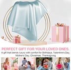 Silk Pillow Cases 2 Pack King Size - Image 6