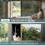 Haton Window Privacy Film One Way Window Tint - Image 3