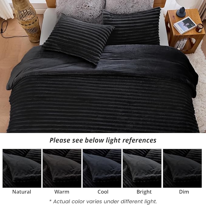 Sasttie King Comforter Set 3 Pieces - Image 9