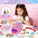 OCHIDO 2 in 1 Friendship Bracelet Kit, Bracelet Making Kit - Image 5
