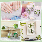 Nuanchu 88 Pcs Pressed Flowers Bulk Dried Flower - Image 5