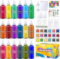PATIFEED Tie Dye Kit for Kids and Adults, 18 Colours | 80ML Bottles, Gifts for by PATIFEED