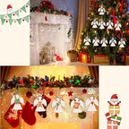 50PCS Unfinished Wood kit with Holes, Wooden Slice - Image 4