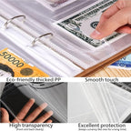 Currency Paper Money Collection Album Book - Image 4