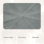 20Pcs Stiff Felt Sheets, 1.5mm Thick Felt Fabric Squares - Image 4