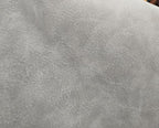 Gray 2 Tone Nubuck Suede Faux Vegan Peta-Approved Leather Synthetic Pleather 1 - Image 4