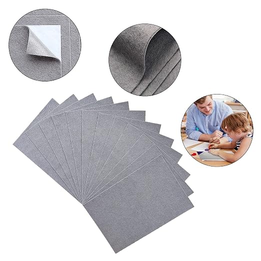Jtnohx Self Adhesive Felt Sheets, 12 Pieces Felt Fabric - Image 5