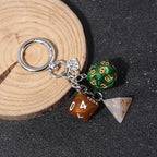 Dice Bag Charms Keychain for Women Men - Image 6