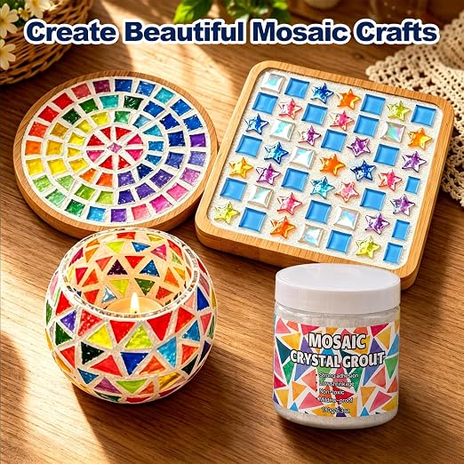 Mosaic Crystal Grout, Mosaics Tile Tools, Mosaic Tile Accessories – Essential - Image 6