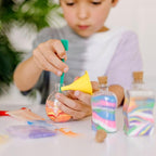 Melissa & Doug Created by Me! Sand Art Bottles Craft Kit - Image 3