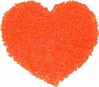 6000 Pcs Beads Fuse Beads - 5mm Orange Melting Beads by Yowamho
