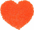 1000 Pcs Beads Fuse Beads - 5mm Orange Melting Beads by Yowamho