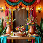 36PCS Wooden Cinco De Mayo Crafts Decorations Mexico Crafts - Image 4