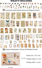 Knaid Vintage Scrapbook Supplies Pack - Image 2