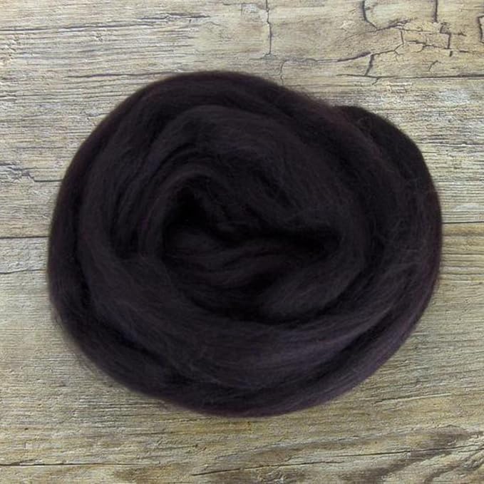 Revolution Fibers Dyed Corriedale Wool | 8 Ounces of Premium Combed Wool Top | - Image 3