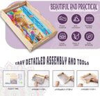 EWJRNSF Diamond Art Kits for Adults Wooden Serving Trays - Image 3