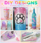 40000Pcs 40 Colors Jelly Rhinestones - Image 6