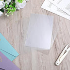 60PCS Heat Resistant Clear Acetate Sheets - Image 5