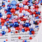 3900+ Pcs Rhinestones and Pearls Kit, 2-10mm Flatback Gems - Image 5