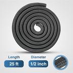 Nilight Cable Sleeve, 25ft-1/2inch Cord Management Sleeves, Braided Sleeving - Image 2