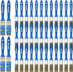 King Origin Versatile Paint Brush Set 40 PCS 1 Inch Paint Brushes | Small Paint by KINGORIGIN