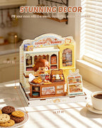Rolife DIY Miniature House Kit for Adults, Mini Wooden Dollhouse Kit, Tiny - Image 6