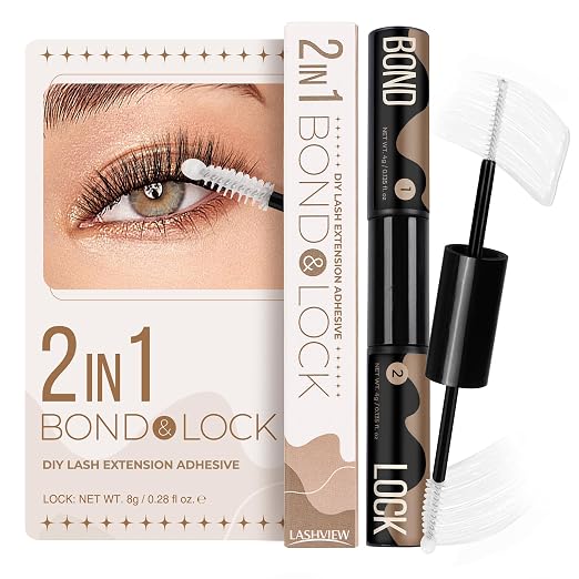 LASHVIEW Lash Bond and Seal Cluster Lash Glue by LASHVIEW