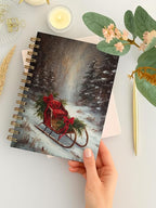 BitKan Vintage Christmas Notebook Hardcover - Image 3